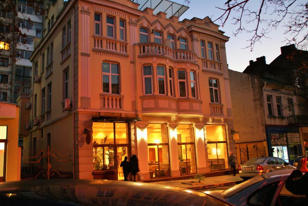 Family Hotel Chiplakoff Burgas Exteriör bild